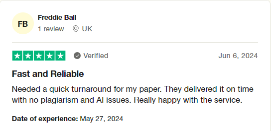 trustpilot review